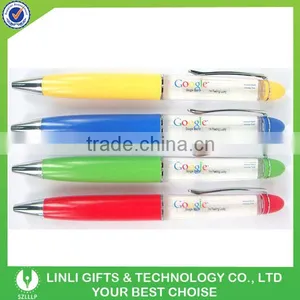 Fashionable 3D Floater Liquid Ballpoint Pen thumbnail-5