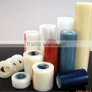 High Quality Plastic Pet Film Roll, Masking Pet Film Roll,pet Film Roll for Packing or Surface Protection thumbnail-1