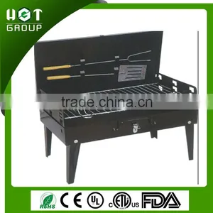 Fashion Portable Folding Charcoal Rotisserie Bbq Grill thumbnail-1