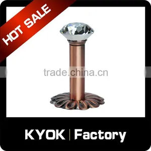 KYOK Competitive Price Factory Wholesale Fancy Curtain Rod Accessories,0.5/0.8mm Curtain Hooks for Windows thumbnail-2