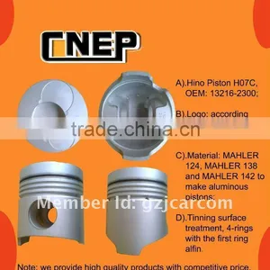 Diesel Engine Auto Parts H07C Piston thumbnail-1