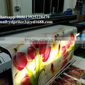 Fexible Soft Film Hybrid Printer Inkjet Flexo Eco Solvent Ink Printing Machine Price thumbnail-5