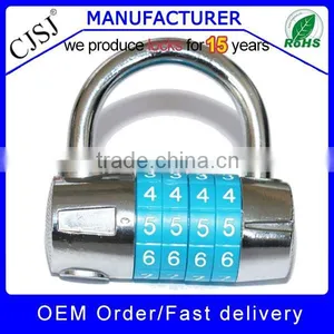 High Security Colorful Luggage Password Lock thumbnail-1
