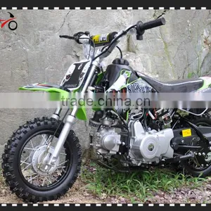 QWMOTO 2016 50cc 4 Stroke Kids Mini Gas Dirt Bike Kick Start& Electric Start for Cheap Sale thumbnail-1