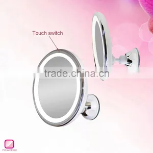 Led Mirror With Touch Switch Adjustable Lighting Mirror thumbnail-1