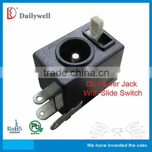 DC Power Jack With Slide Switch thumbnail-1