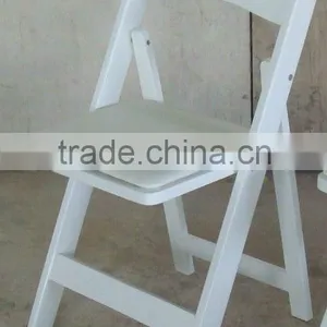 White Garden Wedding Chairs thumbnail-1