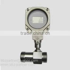 High Quality BBZ Water Turbine Flow Meter Pulse Output thumbnail-2