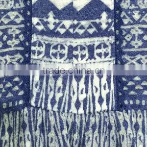 2015 Wholesale Burn-out Long Sleeve Pyjama for Women thumbnail-3