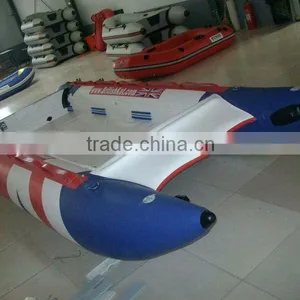 CE High Speed Catamaran Inflatable Boat thumbnail-1