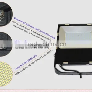 Hot Sale 3 Years Warranty Waterproof Internal CE/MW Driver 10w 20w 30w 50w 80W 100w IP65 Led Flood Light thumbnail-6