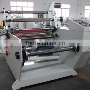 Coil Slitting Machine Automatic Paper and Aluminum Slitting Rewinder 150 M/min Production Capacity 1000mm 600mm 700mm thumbnail-1