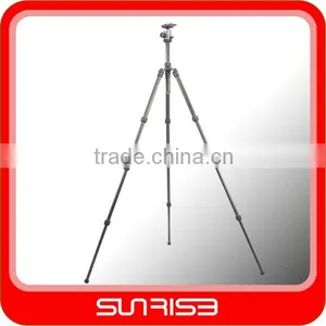 Sunrise New Professional Quick Release Carbon Fiber Tripod Stand thumbnail-1