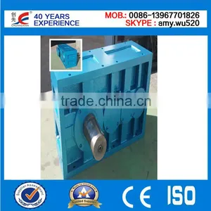 Factory Manufacture Gear Box for Plastic Recycling Machine Quality Choice thumbnail-1