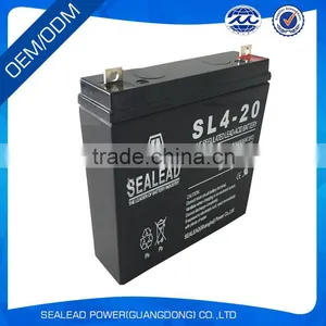 Hot Sale 4v 20ah GEL Battery thumbnail-4