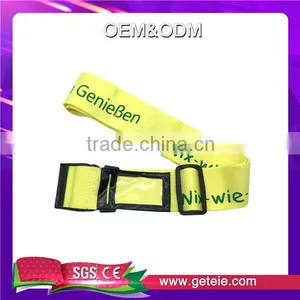 Luggage Strap With Name Card thumbnail-1