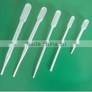 Disposable Plastic Pasteur Pipette 0.5ml, 1ml, 2ml, 3ml, 5ml ,10ml thumbnail-1