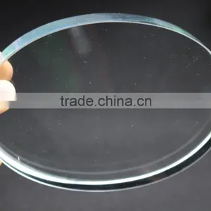 High Quality Round Shape Crystal Blank Block thumbnail-5