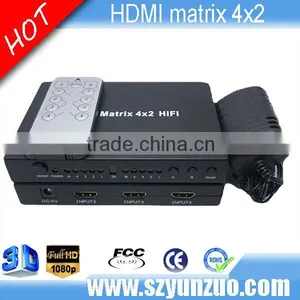 HDMI Matrix Switcher for 2 Displays HDTV Led tv Lcd tv thumbnail-1