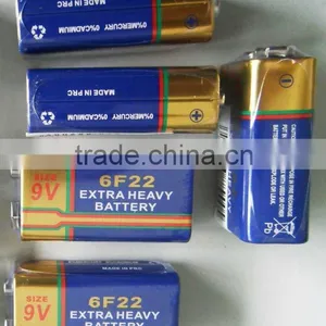 6F22 9v Carbon Battery 6F22 6F22 thumbnail-2