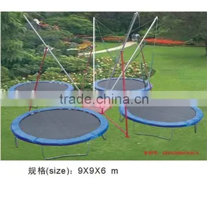 2016 Newest Large Trampoline thumbnail-1