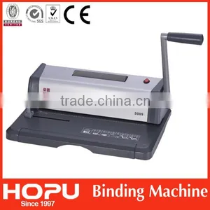 Top 10 Gold Supplier Office&home Coil Binding Machine Wire Spiral thumbnail-1