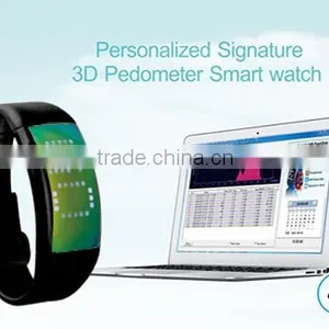 Cheap Pedometer Wrist Watch - 3D Pedometer LED Display USB Flash Drive 8GB ROM SV007567 thumbnail-5