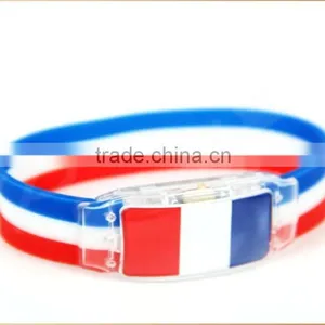 LED Light up Flag Bracelet thumbnail-2