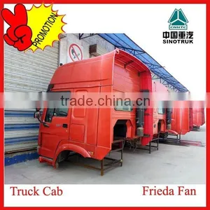 Chinese New Howo Double Cab for Tractor Manufacturer thumbnail-4