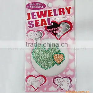 Fashione Customer Rhinestone Stickers/acrylic Sticker/crystal Sticker thumbnail-1