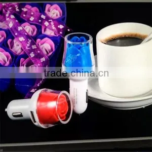 Promotion Universal Bullet Mini USB Car Charger Universal Adapter for HTC Cell Phone MP3 MP4 thumbnail-3