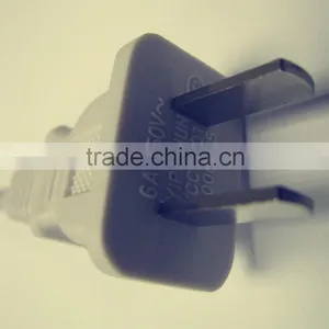 CCC Standard 2pin 6A/ 250V Electrical Flat Plug thumbnail-1