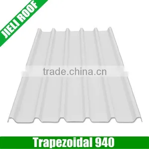 3 Layer Upvc Corrugated Roofing Sheets/PVC Roofing Tile/UPVC Corrugated Roof Cover 940mm Quality Choice thumbnail-1