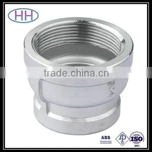 ANSI B16.11 Forged Stainless Steel Fittings With ABS Certification thumbnail-1
