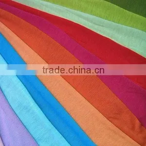 Mildly and Soft Single Color Printed Modal /cotton Fabric for Yoga /sportwear thumbnail-1