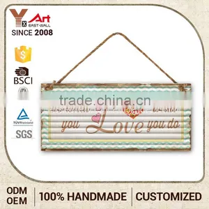 Hot Product Highest Quality Tailored Polyresin Plaque Decorative Metal Wall Signs thumbnail-1