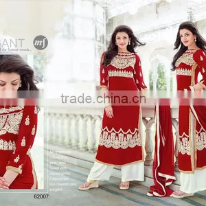 FASHIONABLE GEORGETTE DESIGNER SALWAR KAMEEZ thumbnail-1