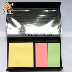 Promotional Logo Printed Note Paper in Leather Box thumbnail-6