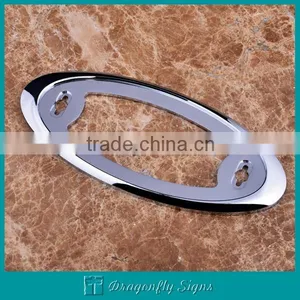 3D Chromed Signage Frame thumbnail-3