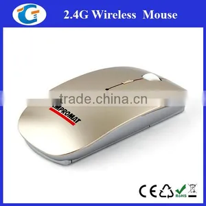 White Black Slim 2.4Ghz Laptop Latest Computer Mouse thumbnail-6