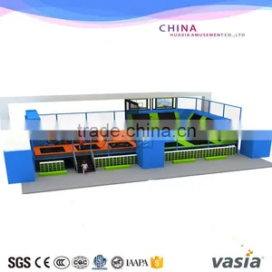 Cheap Gymnastics Trampoline Indoor Equipment for Hot Sale thumbnail-1