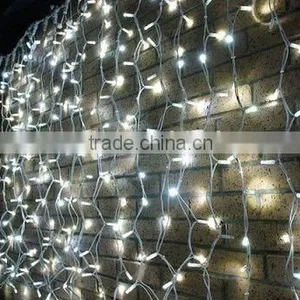 Led White Waterfall Curtain Lights for Decorative thumbnail-1
