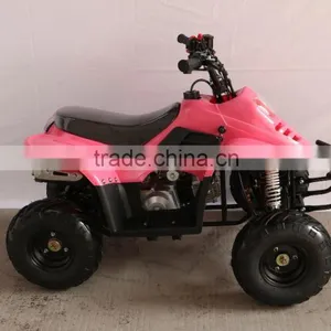 70cc Electric Start Mini Pink ATV for Sale thumbnail-4