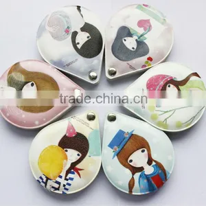 Pretty Girly Keychain Mirror for Wholesale,ME303 thumbnail-1