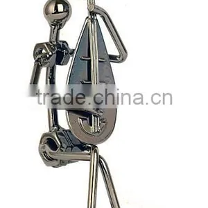 a Lot Kinds of Dedo Music Mini Art / Iron Man / Erhu Steel Art thumbnail-4