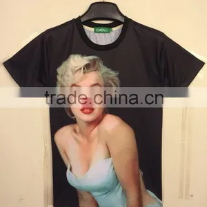 3D Digital Printing Fashion Casual Short-sleeved T-shirt thumbnail-6