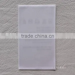 Washing Care Label for Korean Casual Garments thumbnail-2