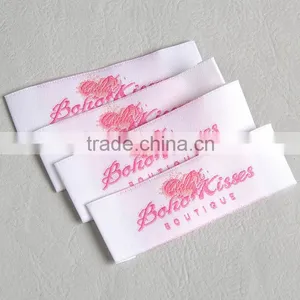 Label Factory Custom Normal Weaving Neck Label for Women's Bohemian Dress thumbnail-4