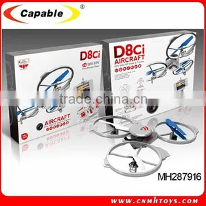 Best Quality 2.4G rc Quadcopter Intruder Ufo With Camera and Flashing Light thumbnail-6