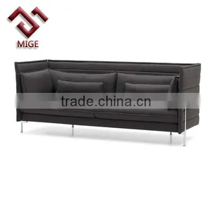 Modern Elegant Living Room Leisure Sofa Design thumbnail-2